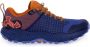 Under Armour Unisex hardloopschoenen HOVR™ Ridge Trail Sonar Blauw Honey Oranje Oranje Blast 44.5 - Thumbnail 1