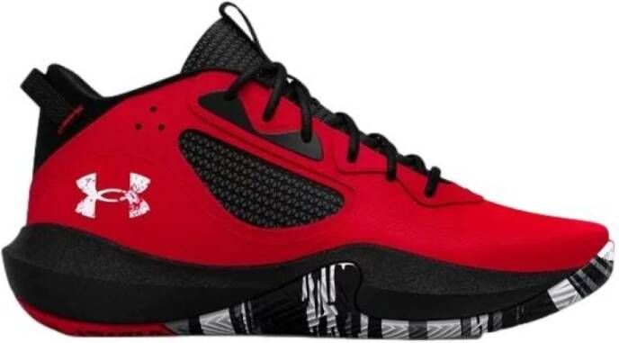 Under Armour Sneakers Rood Heren