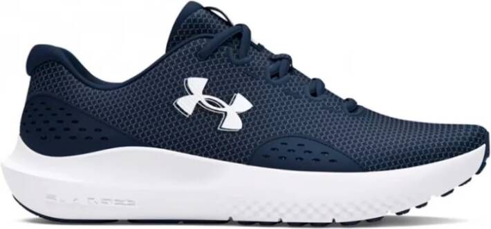 Under Armour Sneakers Samenstelling voor Mannen en Vrouwen Sneakers Samenstelling: Unisex Sportschoenen Blue Black White Heren