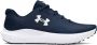 Under Armour Sneakers Samenstelling voor Mannen en Vrouwen Sneakers Samenstelling: Unisex Sportschoenen Blue Black White Heren - Thumbnail 9