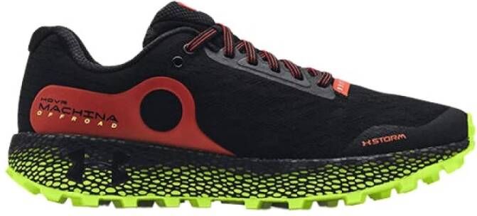 Under Armour Herenhardloopschoenen HOVR™ Machina Off Road Zwart Zwart High-Vis Geel 44.5