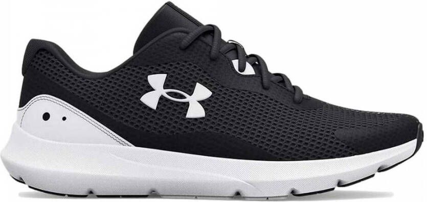 Under Armour Lichtgewicht Ademende Mesh Sneakers Gray Black Heren