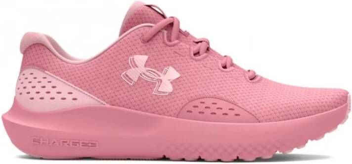 Under Armour Sportschoenen Sneakers Samenstelling: Unisex Pink Black Dames