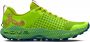 Under Armour U Hovr DS Ridge TR Trailrunningschoenen maat M 11 W 12 5 groen - Thumbnail 1