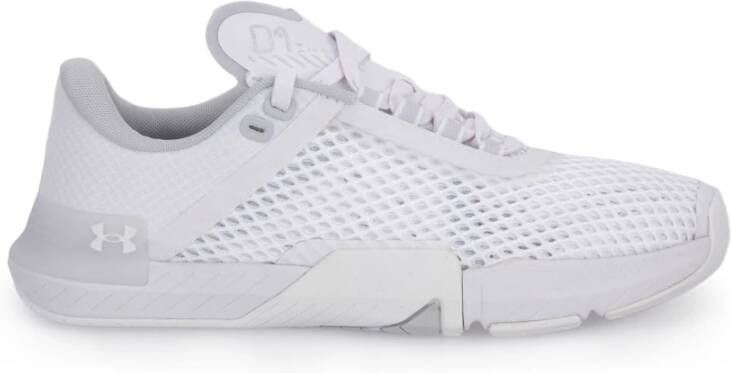 Under Armour Tribase Reign 4 Trainingsschoenen White Dames