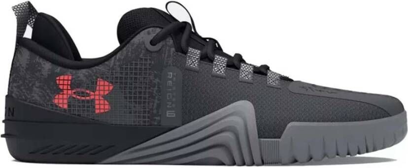 Under Armour TriBase Reign 6 Sneakers Black Heren