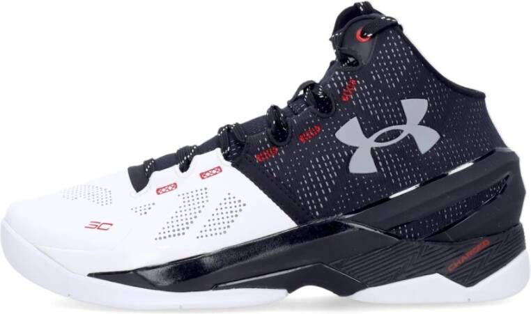 Under Armour Witte Curry 2 Basketbalschoen White Heren