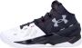 Under Armour Witte Curry 2 Basketbalschoen White Heren - Thumbnail 1