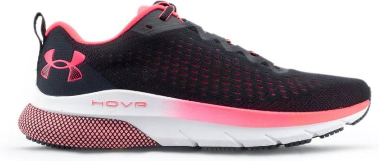 Under Armour Dameshardloopschoenen HOVR™ Turbulence Zwart Roze Shock Roze Shock 36.5