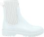 Unisa Chelsea Boots White Dames - Thumbnail 1