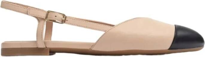 Unisa Ballerinas Beige Dames