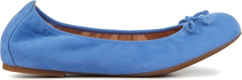 Unisa Ballerinas Blauw Dames