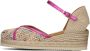 UNISA Espadrilles Dames Chat Maat: 38 Materiaal: Raffia Kleur: Beige - Thumbnail 3