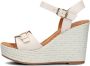 UNISA Sandalen Dames Melao Maat: 41 Materiaal: Leer Kleur: Beige - Thumbnail 2