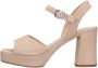 UNISA Sandalen Dames Odran Maat: 41 Materiaal: Suède Kleur: Beige - Thumbnail 2