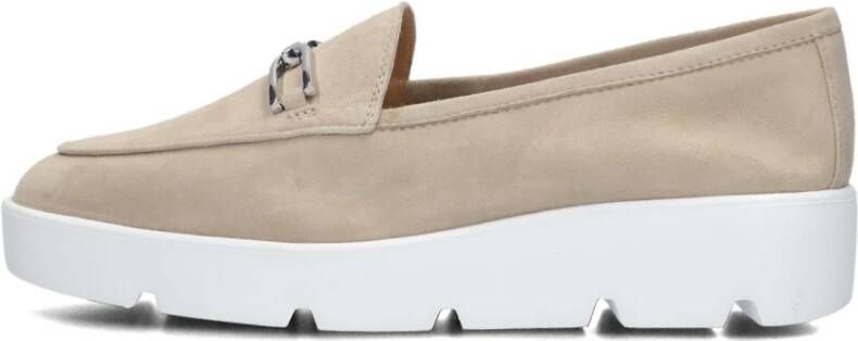 Unisa Beige Slingback Schoenen voor Dames Beige Dames