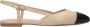 UNISA Slingbacks Dames Asley Maat: 36 Materiaal: Leer Kleur: Beige - Thumbnail 2