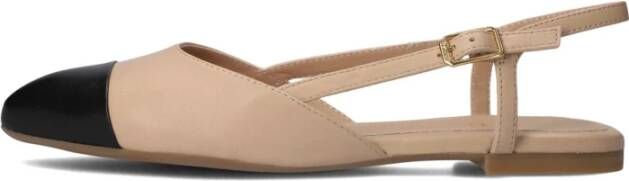 Unisa Beige Slingbacks Asley voor dames Beige Dames