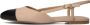 UNISA Slingbacks Dames Asley Maat: 41 Materiaal: Leer Kleur: Beige - Thumbnail 3