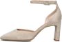 UNISA Pumps Dames Warren Maat: 38 5 Materiaal: Suède Kleur: Beige - Thumbnail 3