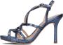 UNISA Sandalen Dames Yulen Maat: 40 Materiaal: Leer Kleur: Blauw - Thumbnail 2