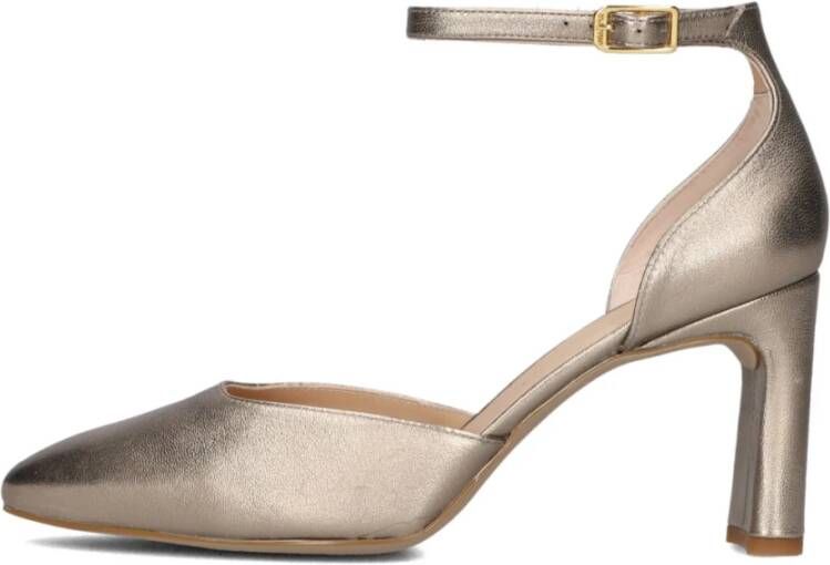 Unisa Bronze Elegant Heels Warren Pumps Gray Dames