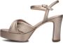 UNISA Sandalen Dames Onoa Maat: 41 Materiaal: Leer Kleur: Brons - Thumbnail 3