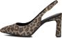 UNISA Slingbacks Dames Winna Maat: 40 Materiaal: Textiel Kleur: Bruin - Thumbnail 3