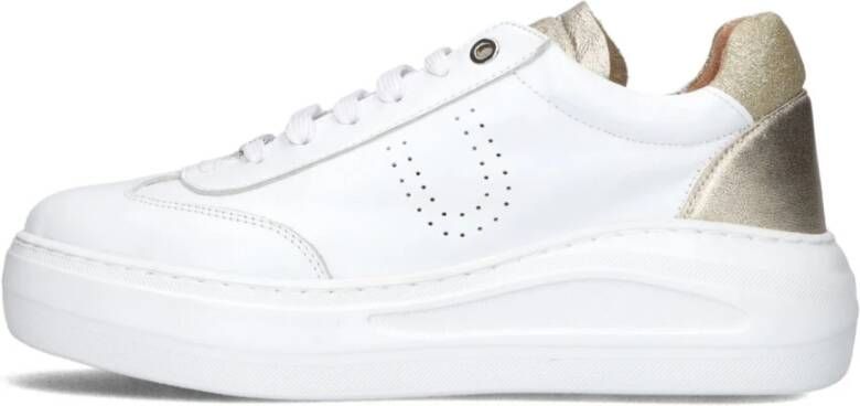 Unisa Dames Lage Sneakers Fraile White Dames