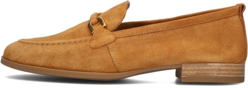 Unisa Dames Loafers Daneri Brown Dames