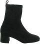 Unisa Dier Kameel Schoenen Black Dames - Thumbnail 1