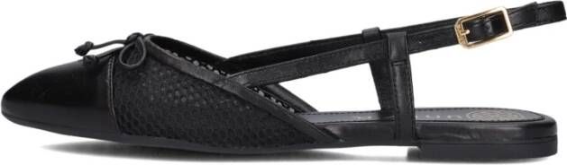 Unisa Elegante AHeren Slingbacks voor Dames Black Dames