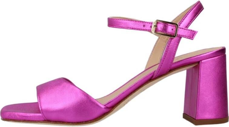 Unisa Elegante Hak Sandalen met Gesp Pink Dames