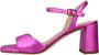 Unisa Elegante Hak Sandalen met Gesp Pink Dames - Thumbnail 2