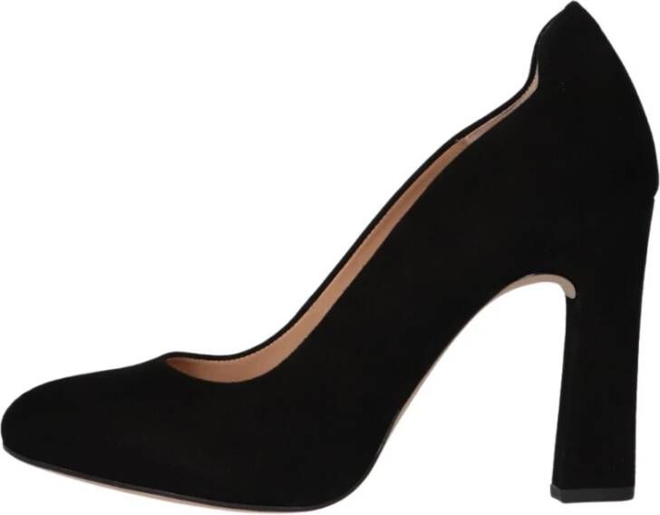 Unisa Elegante High Heel Pump Pascual Black Dames