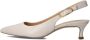 UNISA Slingbacks Dames Ibon Maat: 40 Materiaal: Lakleer Kleur: Beige - Thumbnail 3