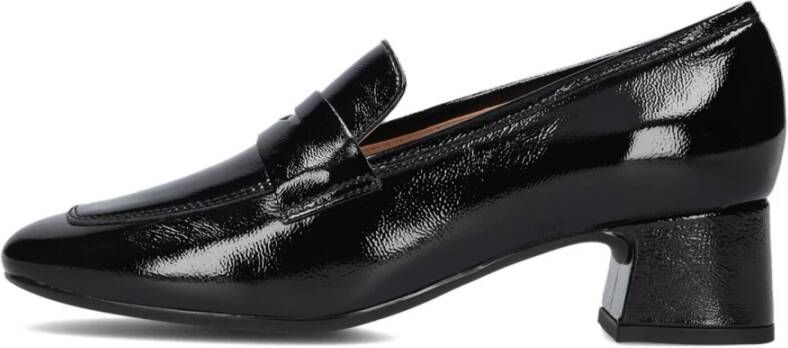 Unisa Elegante Loafer Lupino Black Dames