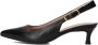 UNISA Slingbacks Dames Ibon Maat: 36 Materiaal: Leer Kleur: Zwart - Thumbnail 3