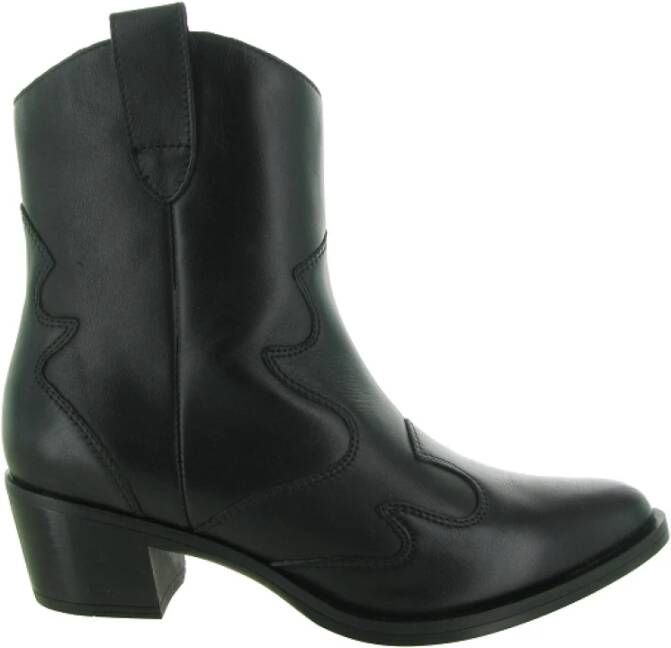 Unisa Faynar Stijlvolle Schoenen Black Dames