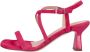 Strappy Sandals bruin Tinten Strappy Sandals Mancil Sandalen Dames Roze - Thumbnail 3