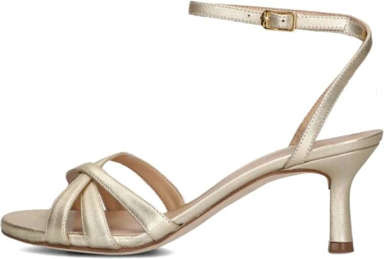 Unisa Gouden Dames Sandalen Nombu Yellow Dames