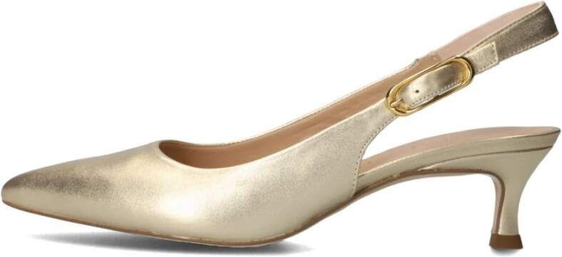 Unisa Gouden Ibon Slingbacks voor Vrouwen Yellow Dames