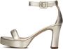 UNISA Sandalen Dames Olice Maat: 39 Kleur: Goud - Thumbnail 2