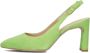 UNISA Slingbacks Dames Winna Maat: 38 Materiaal: Suède Kleur: Groen - Thumbnail 2