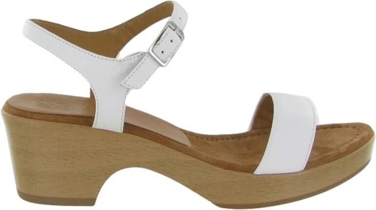 Unisa Irita Schoenen White Dames