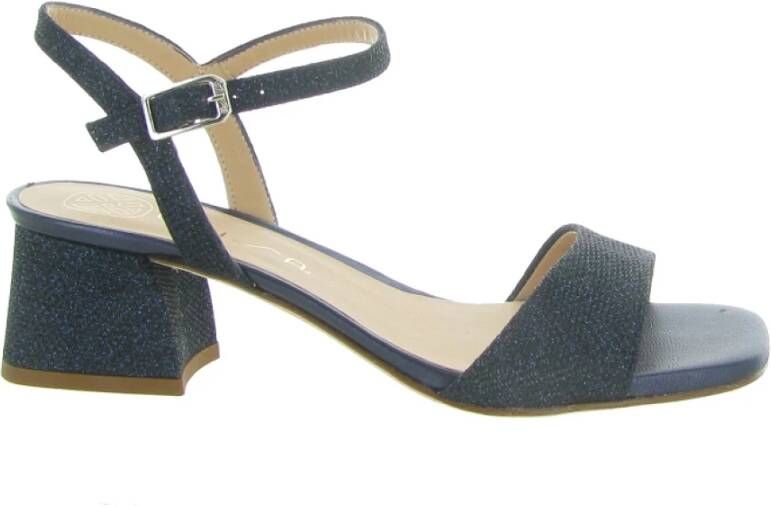 Unisa Kirk Stijlvolle Schoenen Icod Blue Dames