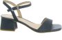 Unisa Kirk Stijlvolle Schoenen Icod Blue Dames - Thumbnail 1