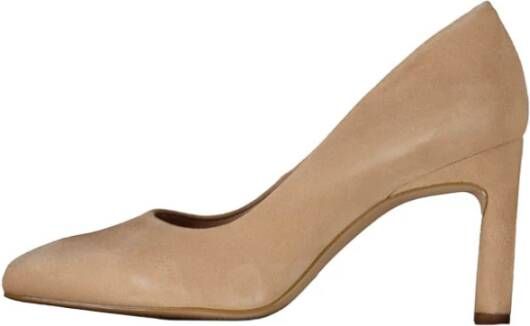 Unisa Klassieke Pumps Beige Dames