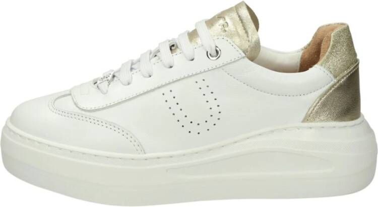 Unisa Lage Sneakers White Dames