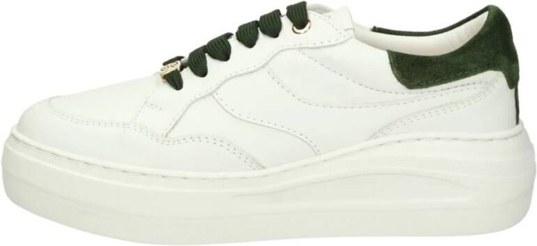 Unisa Lage Top Sneakers White Dames